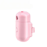 Pink clip-on pet photo projector